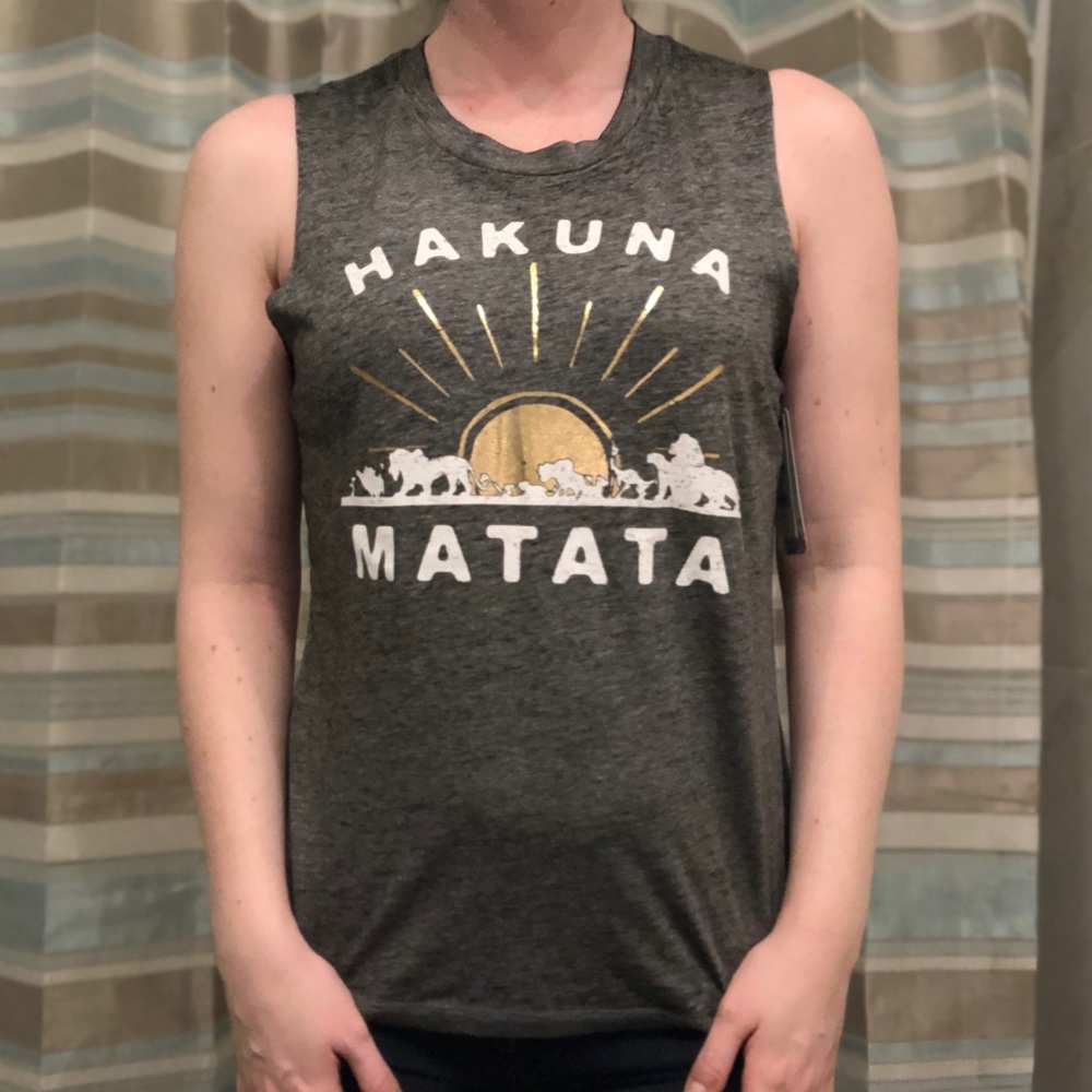 Hakuna Matata tank top